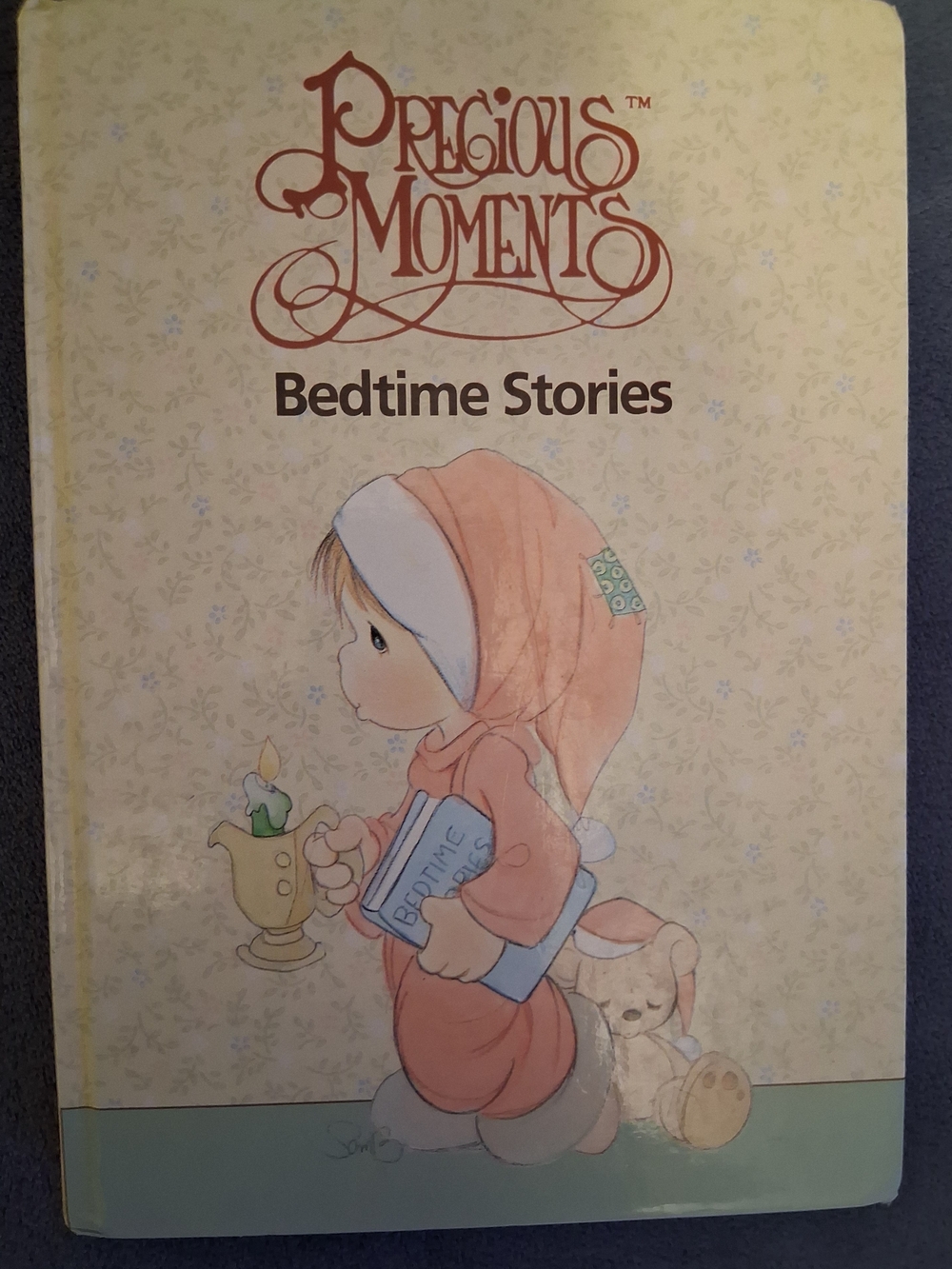 Precious Moments Bedtime Stories Illustrated Hardcover Baker Book House 1988